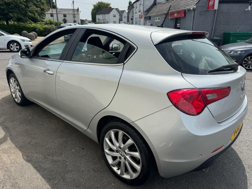 Alfa Romeo Giulietta 2.0 Jtdm-2 Business Edition Euro 5 Ss Silver #4