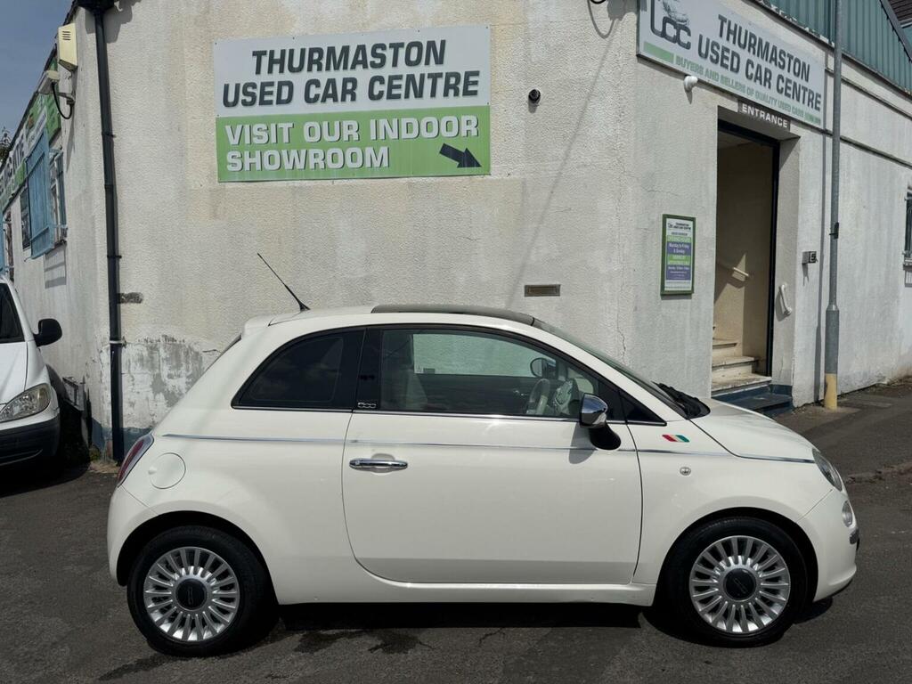 Fiat 500 0.9 Twinair Lounge Euro 5 Ss White