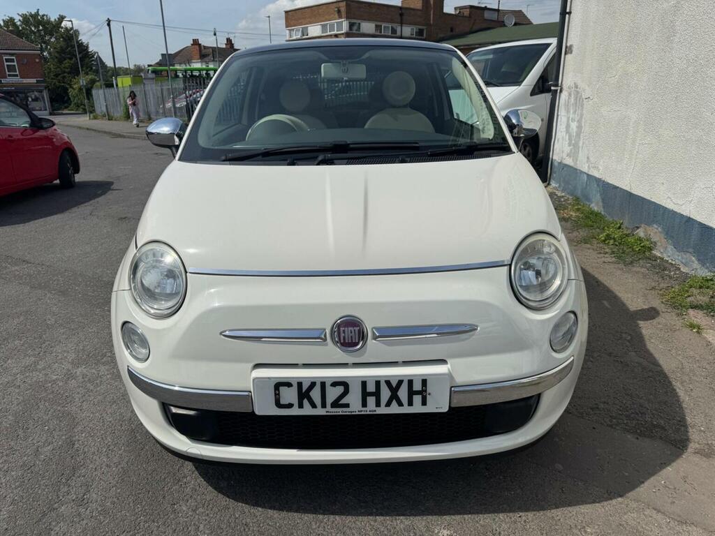 Fiat 500 0.9 Twinair Lounge Euro 5 Ss White #4