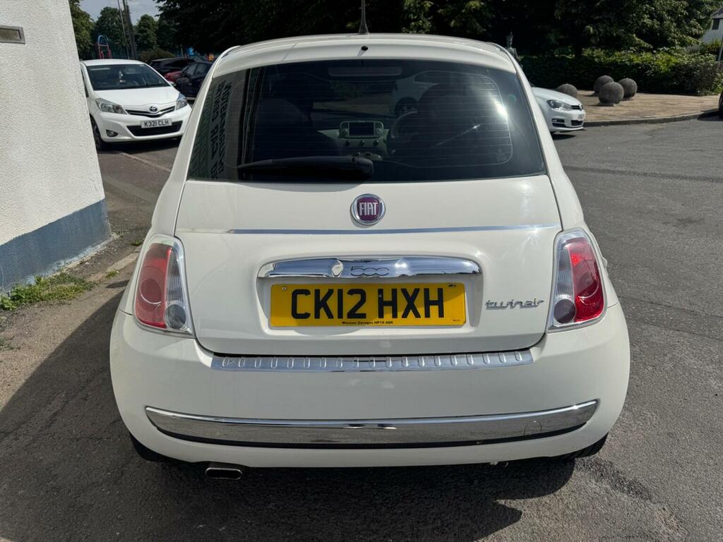 Fiat 500 0.9 Twinair Lounge Euro 5 Ss White #6