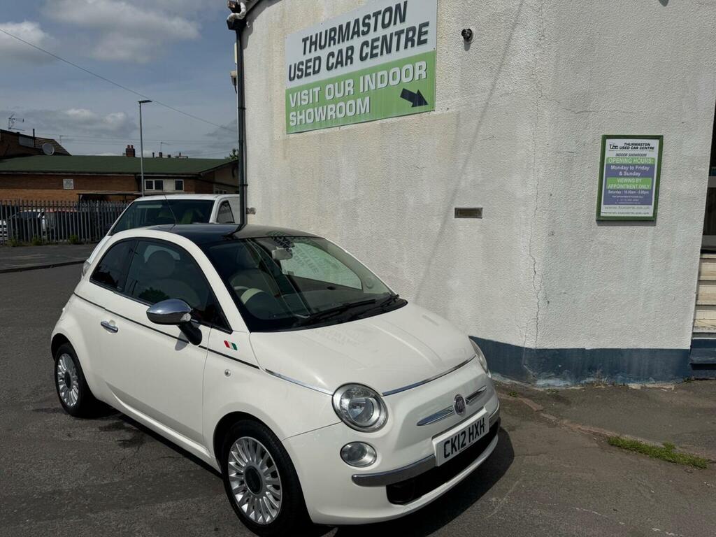 Fiat 500 0.9 Twinair Lounge Euro 5 Ss White #5