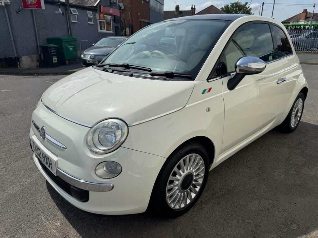 Fiat 500 0.9 Twinair Lounge Euro 5 Ss White #3