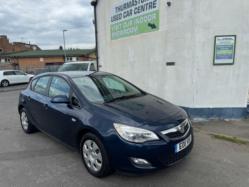 Vauxhall Astra 1.6 16V Exclusiv Euro 5 Blue