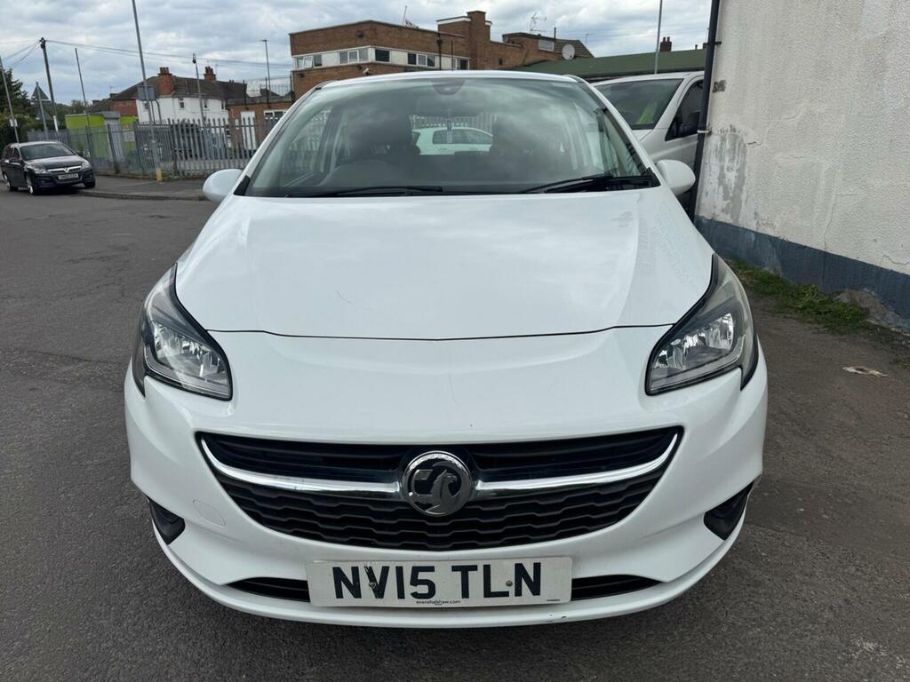 Vauxhall Corsa Hatchback 1.2I Excite Euro 6 Ac 201515 NV15TLN White #2