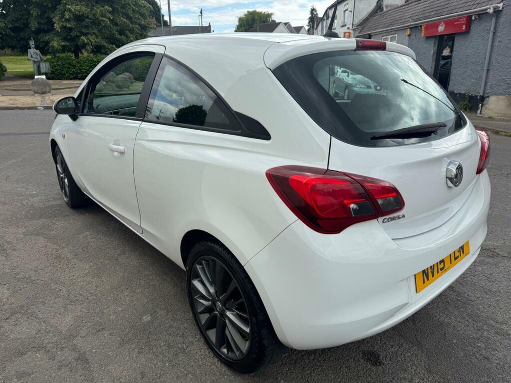 Vauxhall Corsa Hatchback 1.2I Excite Euro 6 Ac 201515 NV15TLN White #4