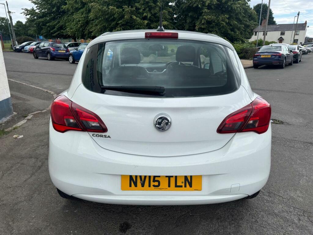 Vauxhall Corsa Hatchback 1.2I Excite Euro 6 Ac 201515 NV15TLN White #6