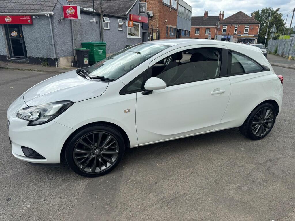 Vauxhall Corsa Hatchback 1.2I Excite Euro 6 Ac 201515 NV15TLN White #5