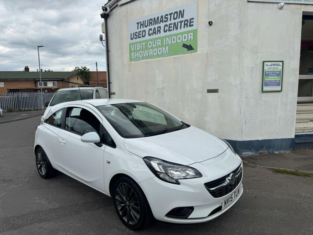 Vauxhall Corsa Hatchback 1.2I Excite Euro 6 Ac 201515 White