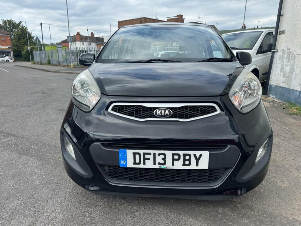 Kia Picanto 1.0 1 Air Euro 5 Black #4