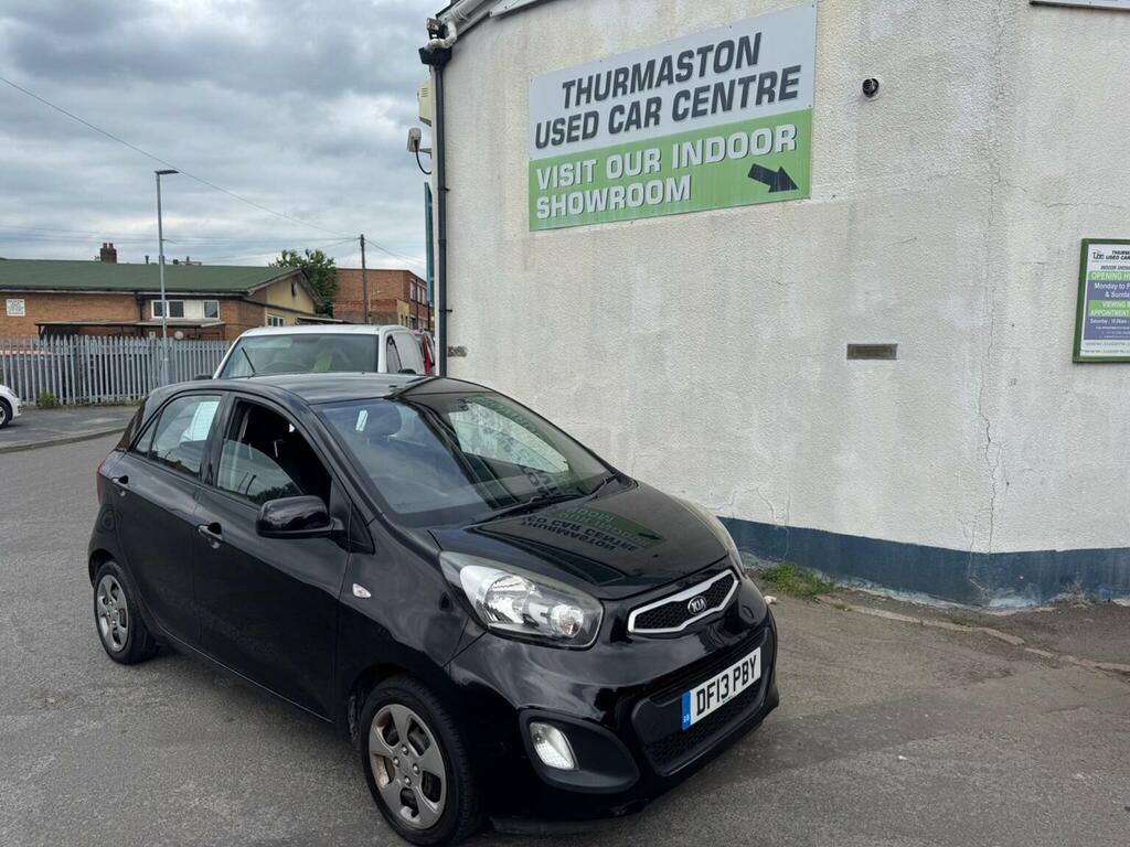 Kia Picanto 1.0 1 Air Euro 5 Black #5