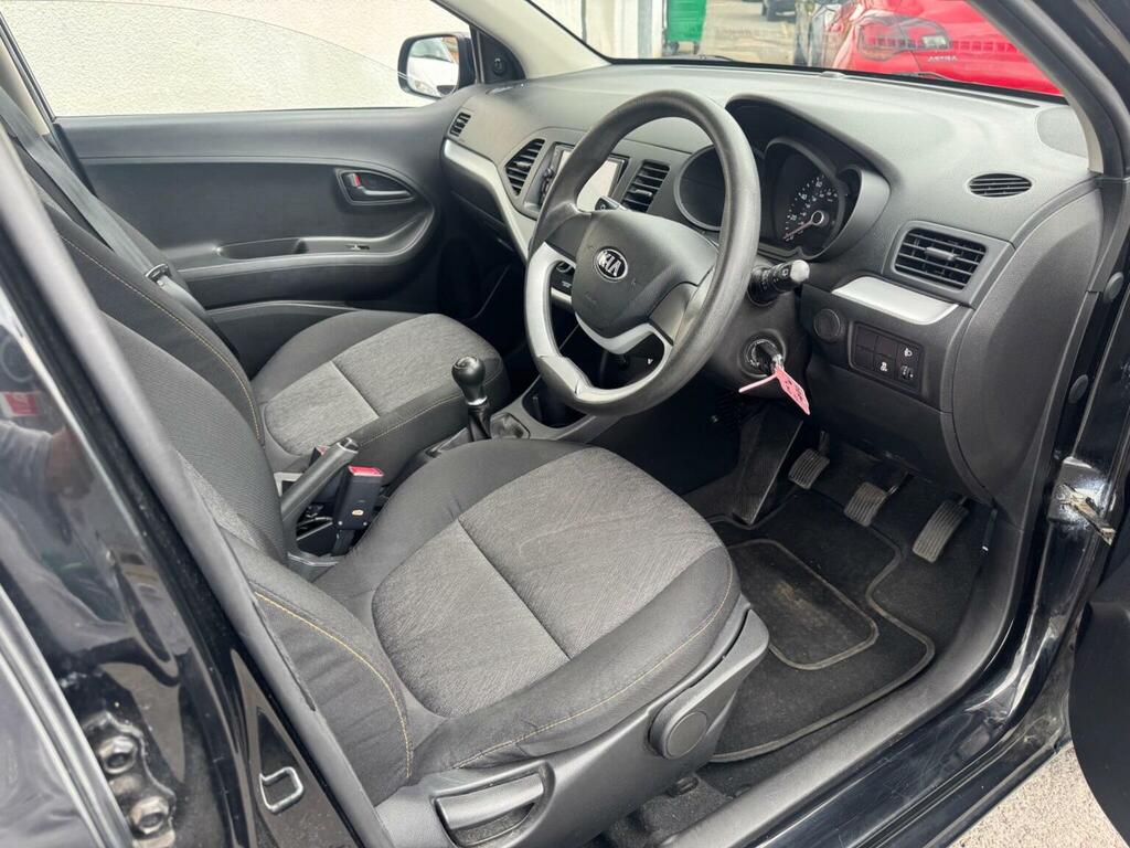 Kia Picanto 2013 63 1.25 White #22