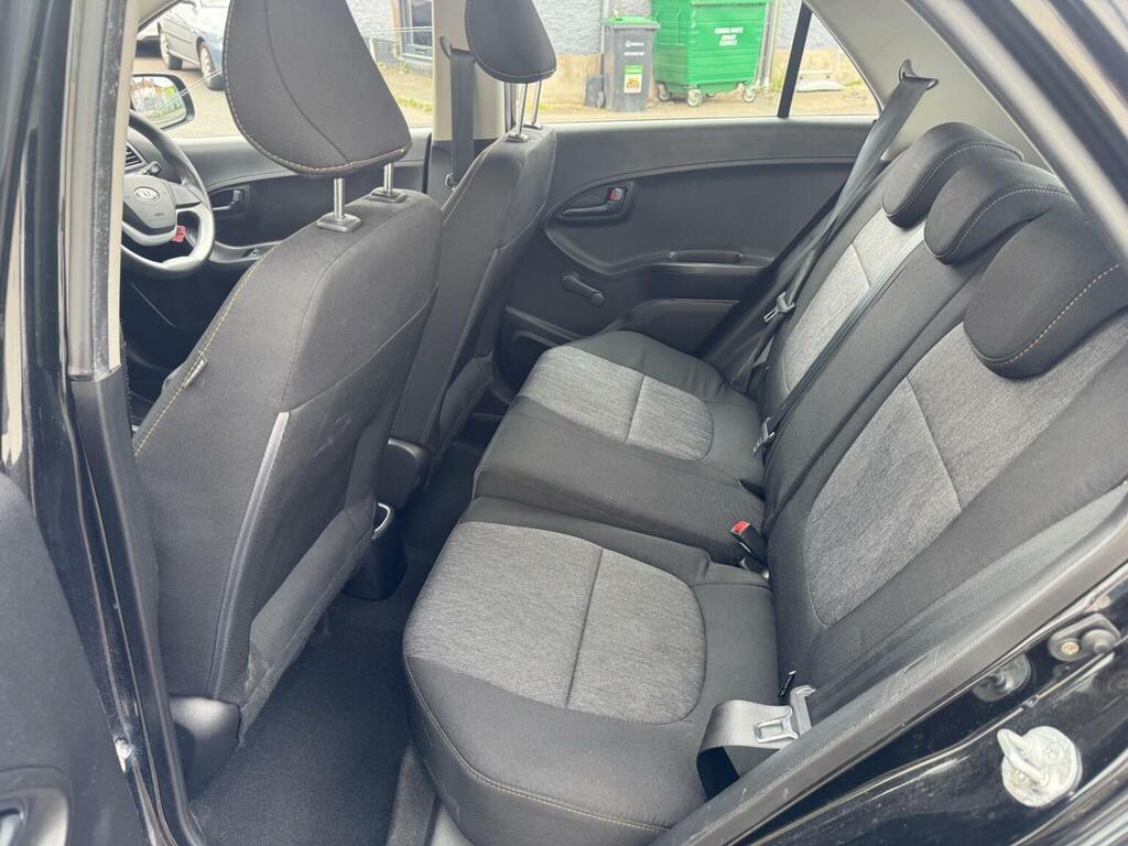 Kia Picanto 2013 63 1.25 White #13