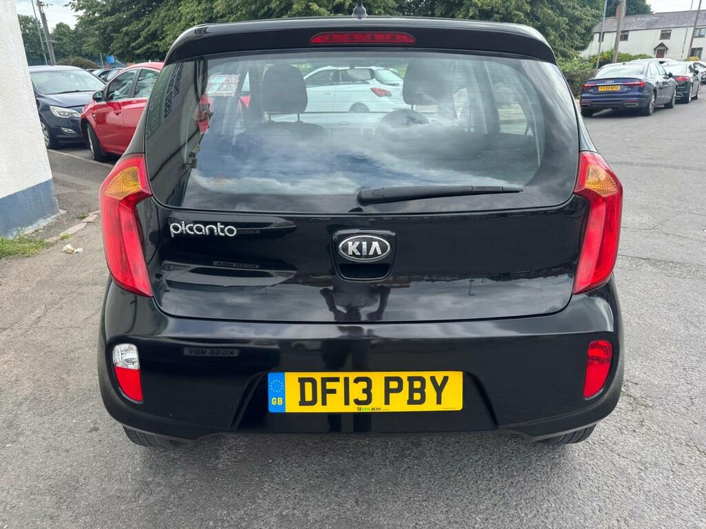 Kia Picanto 1.0 1 Air Euro 5 Black #6