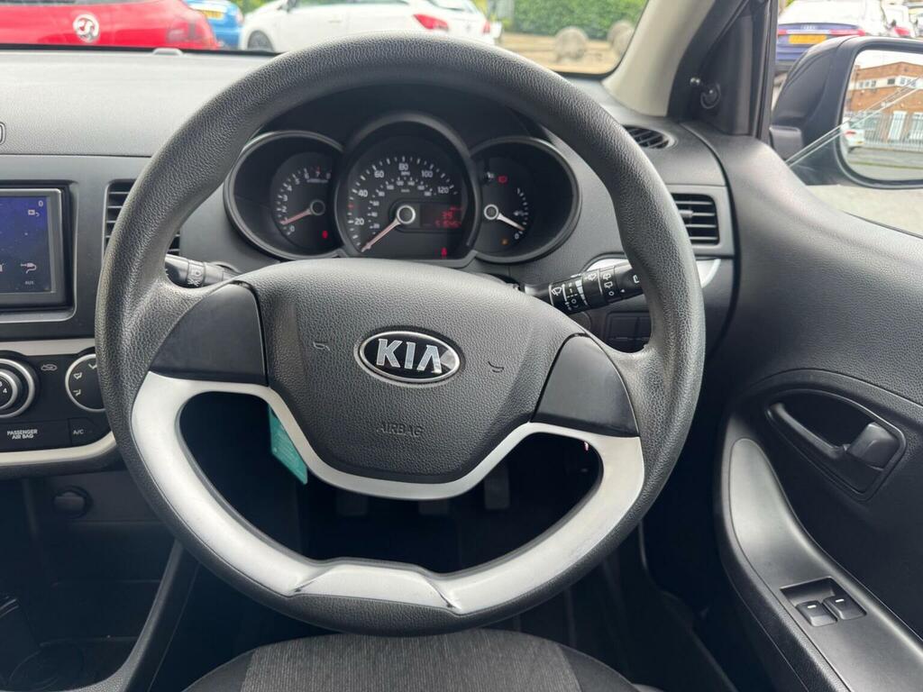 Kia Picanto 2013 63 1.25 White #23