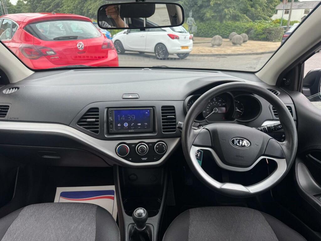Kia Picanto 2013 63 1.25 White #18