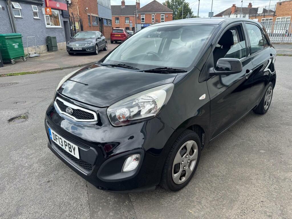 Kia Picanto 1.0 1 Air Euro 5 Black #3