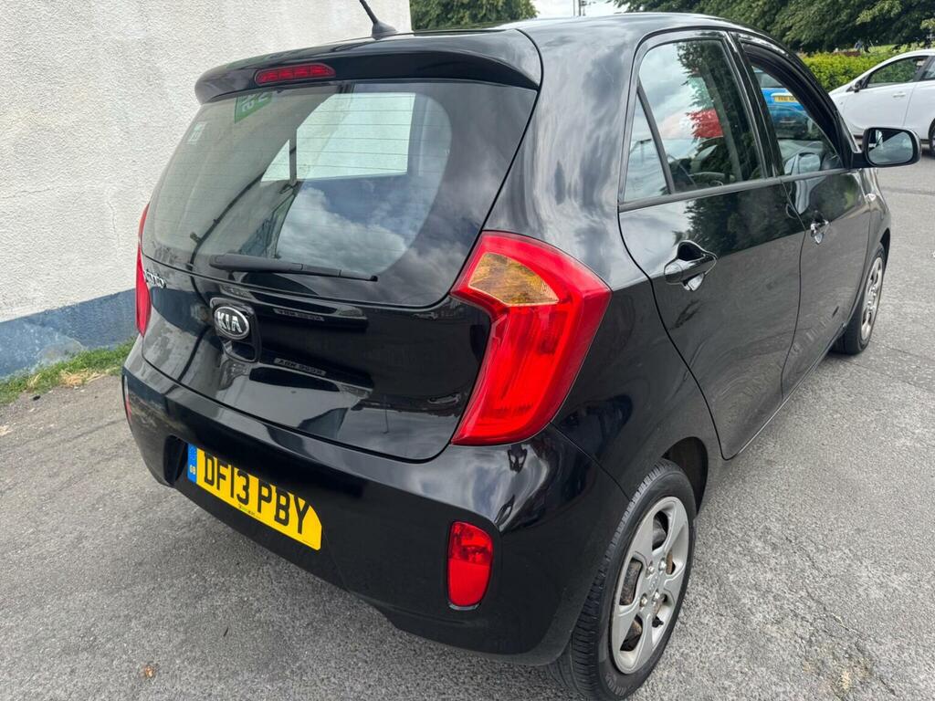 Kia Picanto 2013 63 1.25 White #11