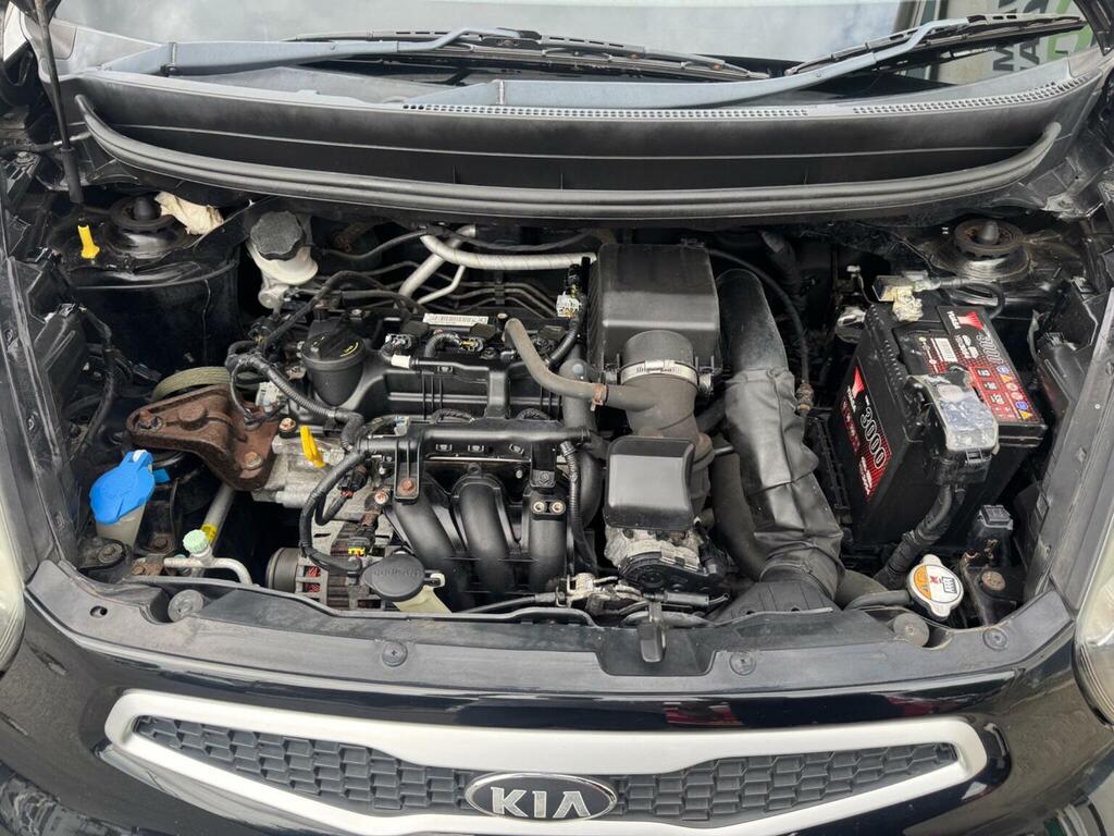Kia Picanto 1.0 1 Air Euro 5 Black