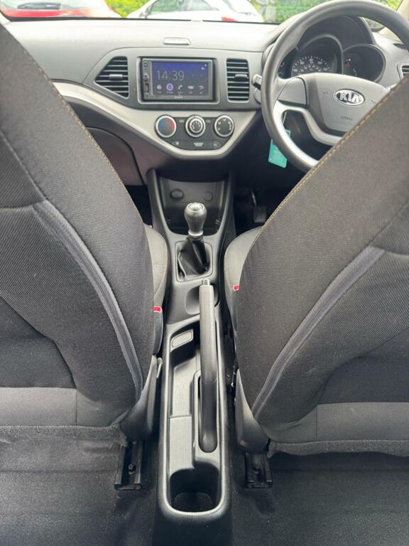 Kia Picanto 2013 63 1.25 White #20