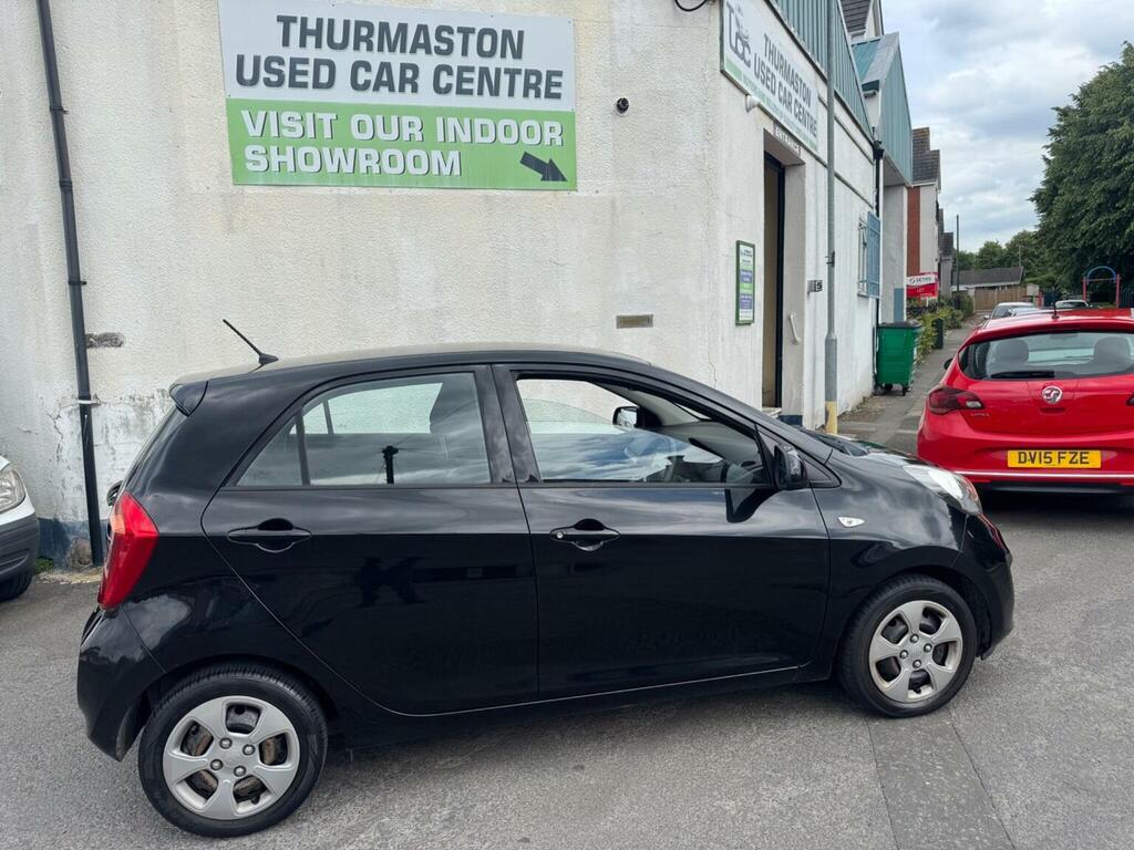 Kia Picanto 1.0 1 Air Euro 5 Black #2