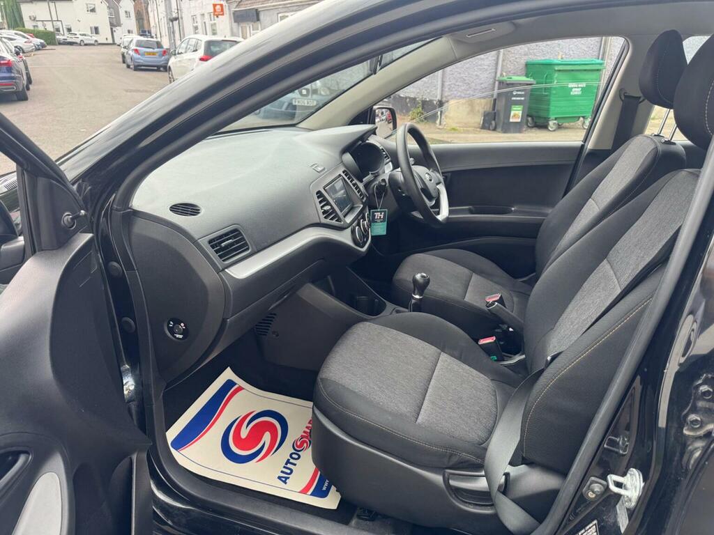 Kia Picanto 2013 63 1.25 White #16