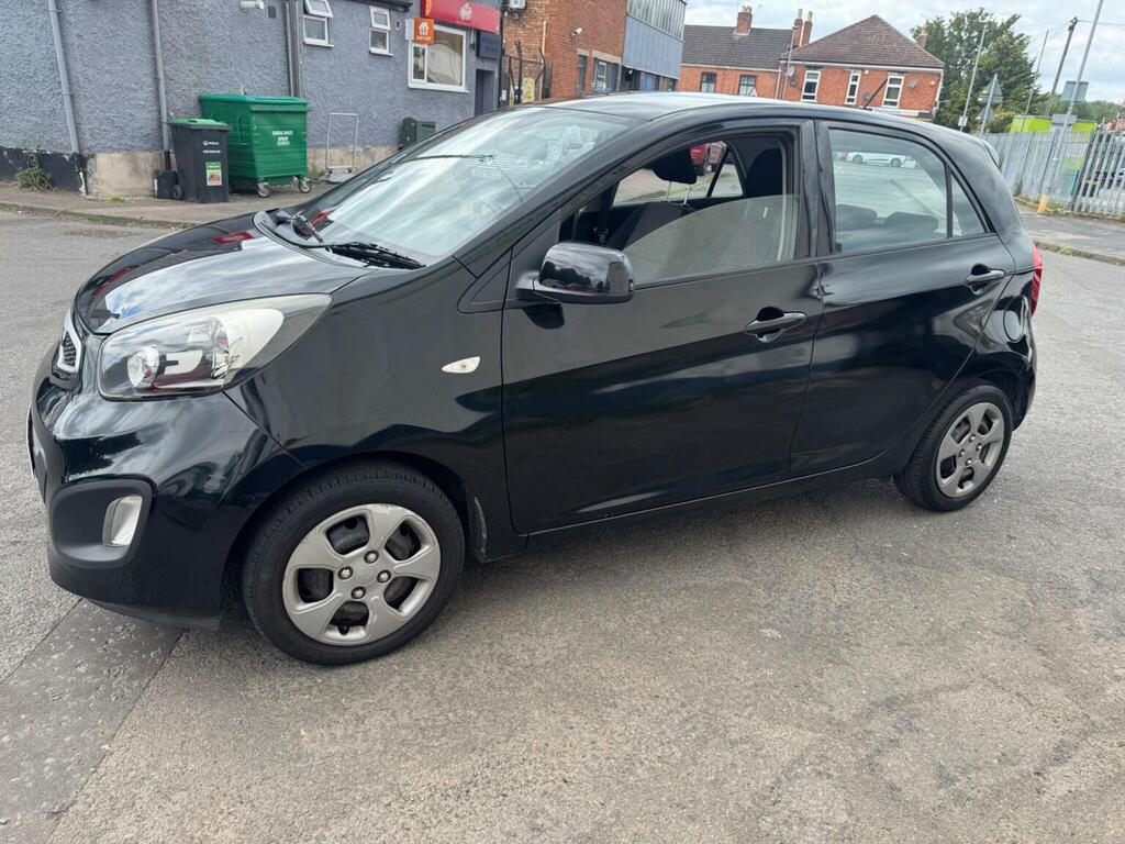 Kia Picanto 2013 63 1.25 White #8