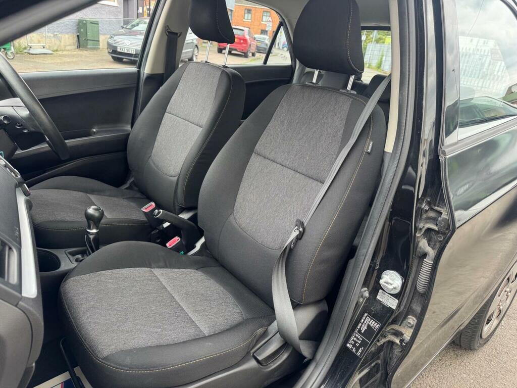 Kia Picanto 2013 63 1.25 White #15