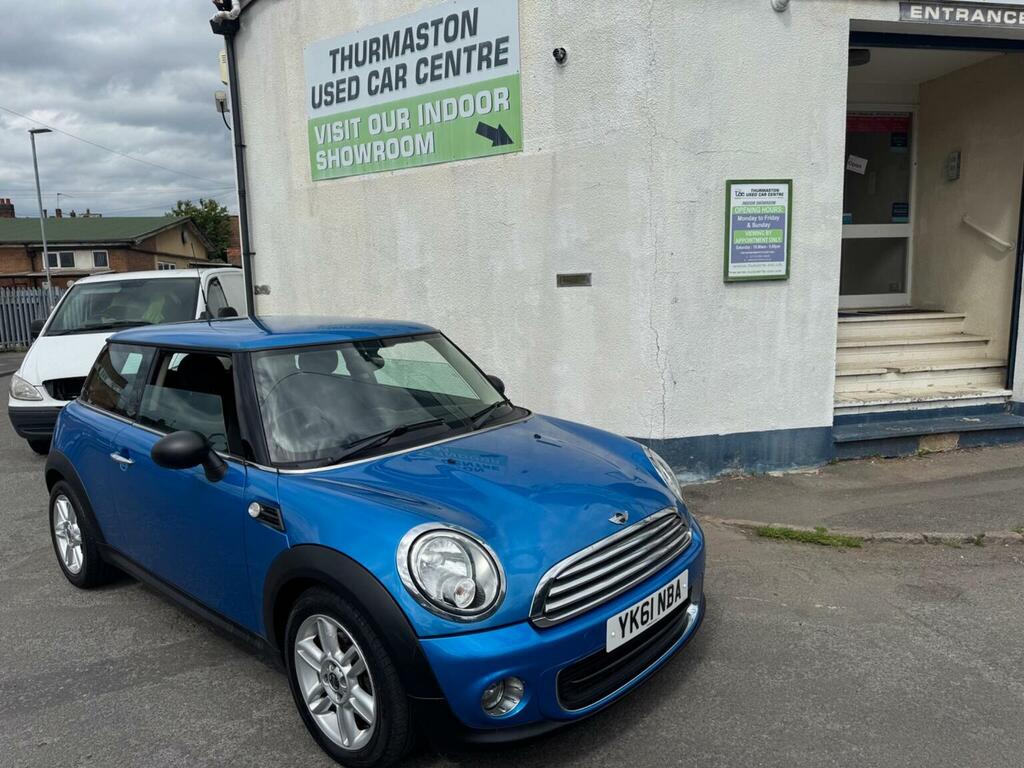 Mini Hatch One D 3-Door Free Road Tax White #1