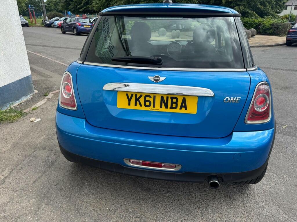 Mini Hatch One D 3-Door Free Road Tax White #6