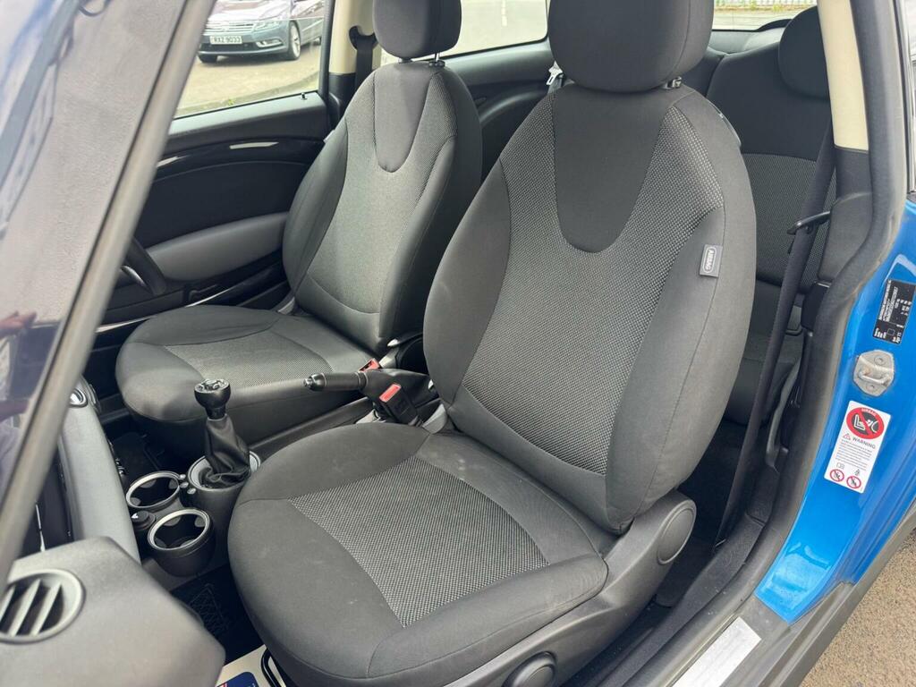 Mini Hatch One D 3-Door Free Road Tax White #23