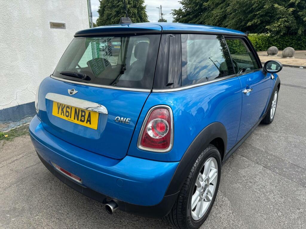 Mini Hatch One D 3-Door Free Road Tax White #8
