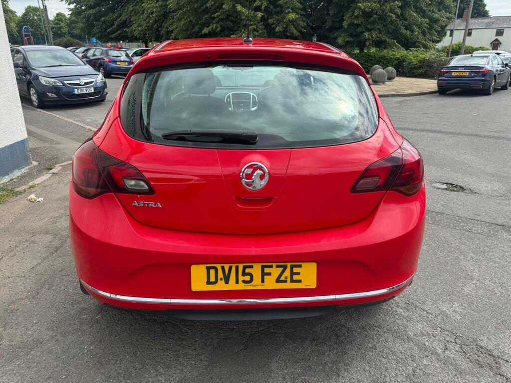 Vauxhall Astra 1.4I Sri Euro 6 Red #6