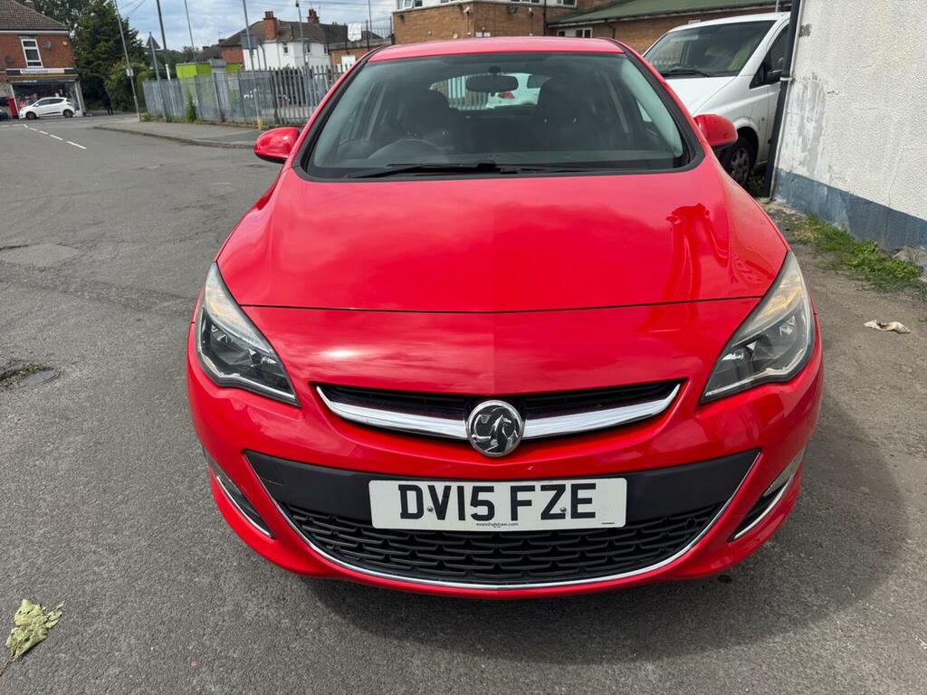 Vauxhall Astra 1.4I Sri Euro 6 Red #2