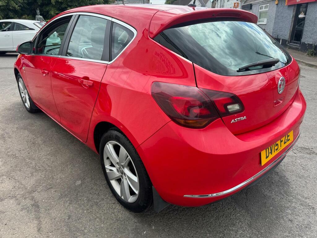 Vauxhall Astra 1.4I Sri Euro 6 Red #4