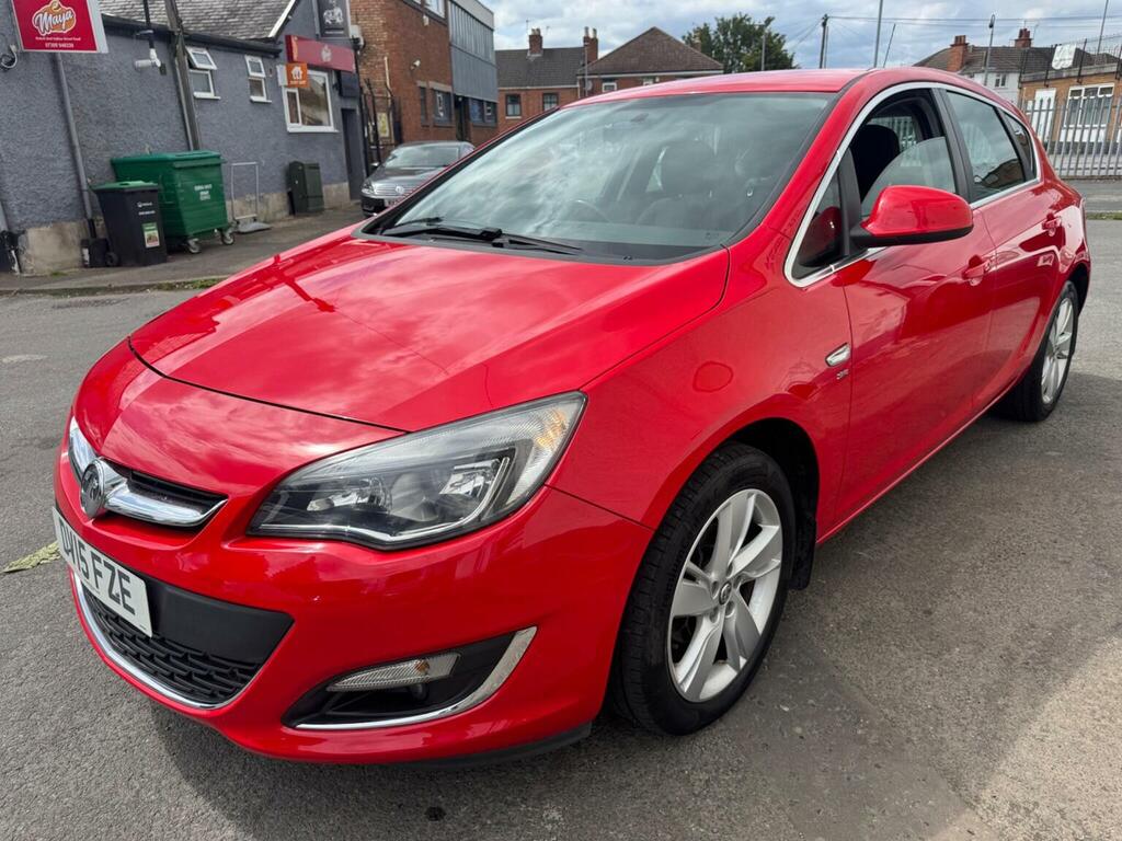 Vauxhall Astra 1.4I Sri Euro 6 Red #5