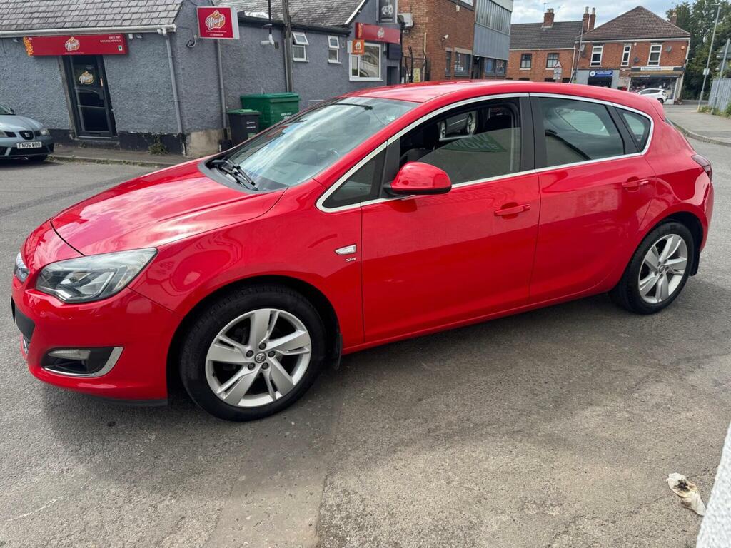 Vauxhall Astra 1.4I Sri Euro 6 Red #3