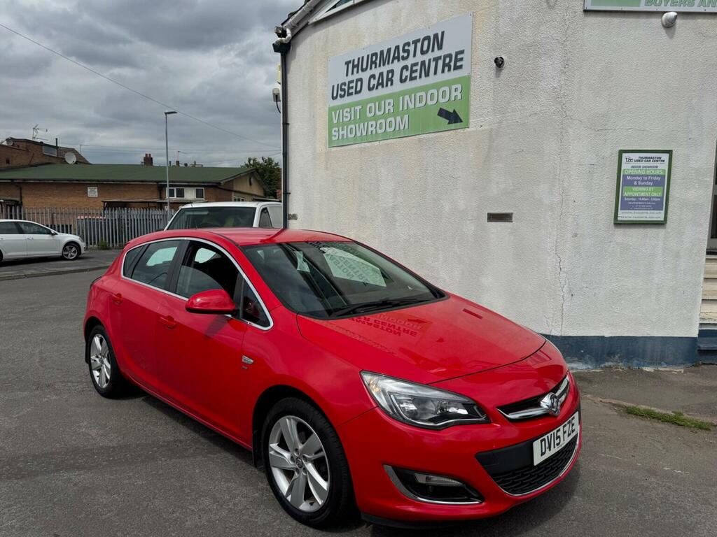Vauxhall Astra 1.4I Sri Euro 6 Red