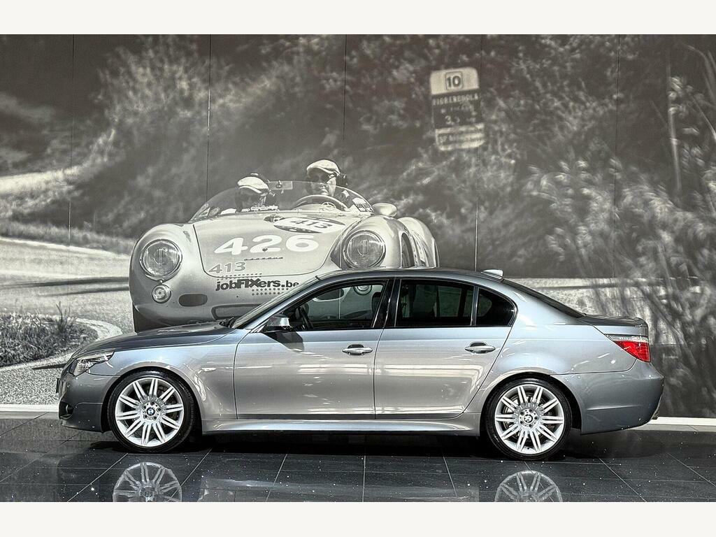 BMW 5 Series 3.0 530D M Sport Business Edition Steptronic Euro Grey #5