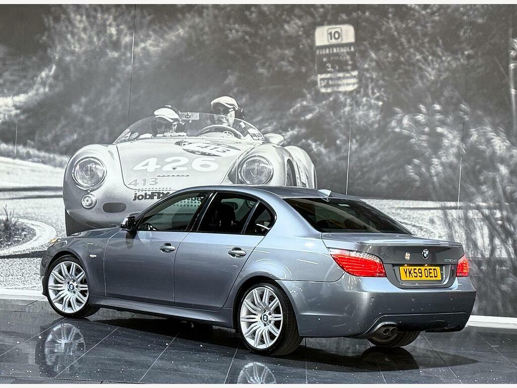 BMW 5 Series 3.0 530D M Sport Business Edition Steptronic Euro Grey #3