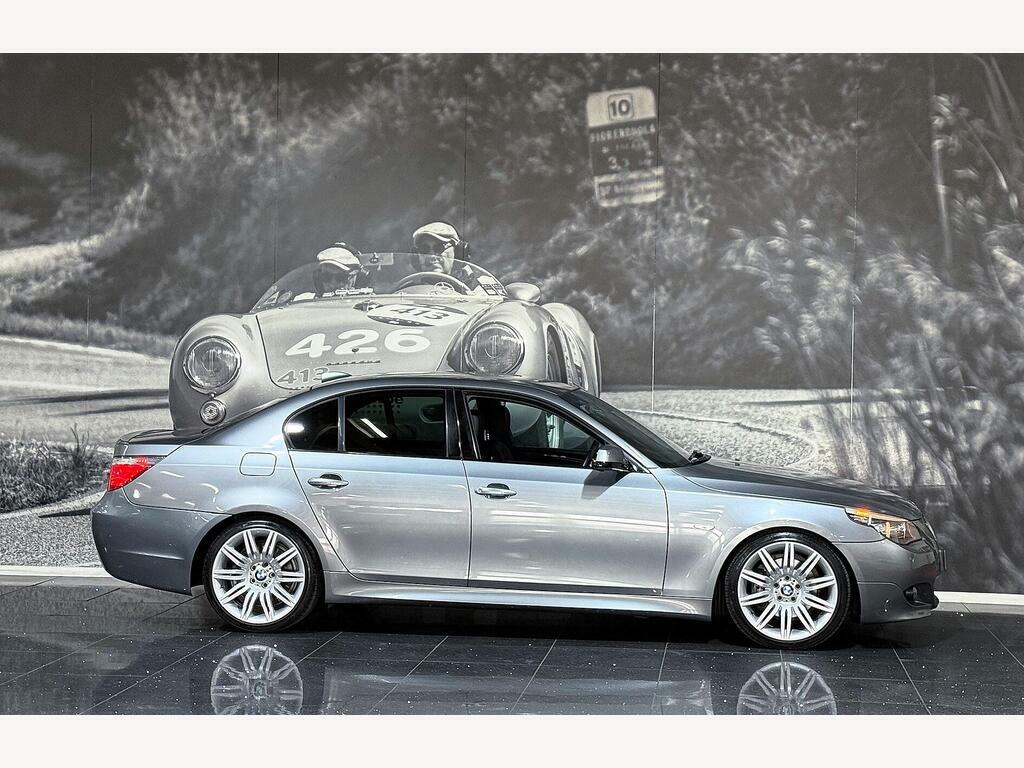 BMW 5 Series 3.0 530D M Sport Business Edition Steptronic Euro Grey #4