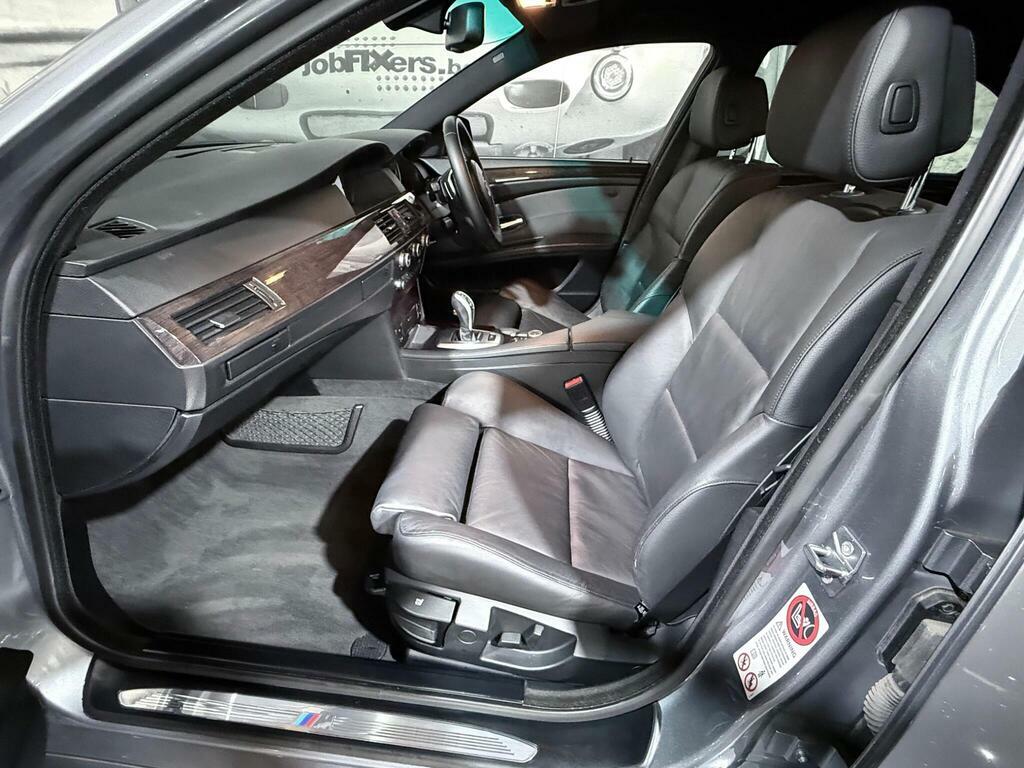 BMW 5 Series 3.0 530D M Sport Business Edition Steptronic Euro Grey #6
