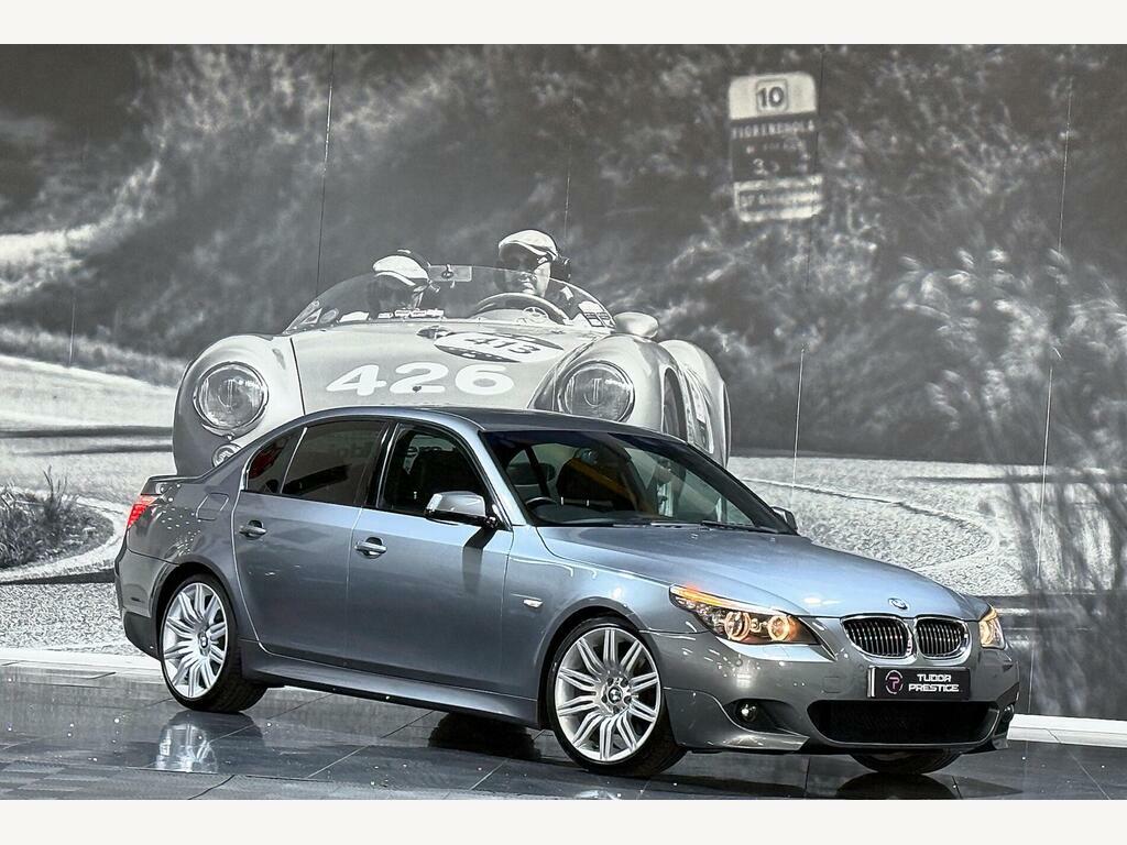 BMW 5 Series 3.0 530D M Sport Business Edition Steptronic Euro Grey