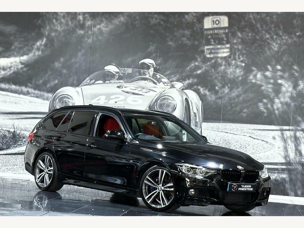 BMW 3 Series 3.0 330D M Sport Touring Euro 6 S S Black