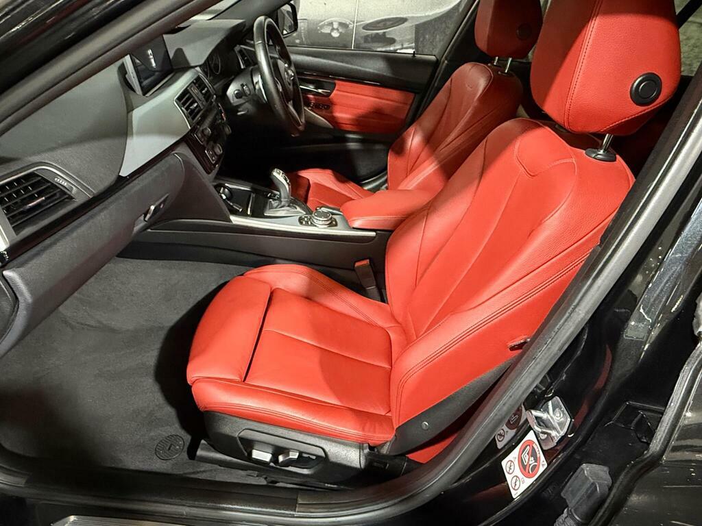 BMW 3 Series 3.0 330D M Sport Touring Euro 6 S S YL65GUG Black #6