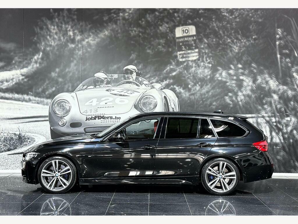 BMW 3 Series 3.0 330D M Sport Touring Euro 6 S S YL65GUG Black #4