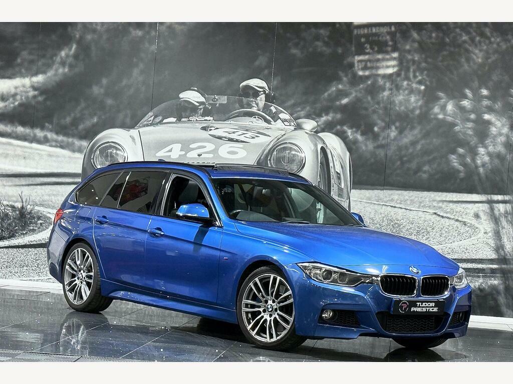 BMW 3 Series 3.0 335I M Sport Touring Euro 6 S S Blue