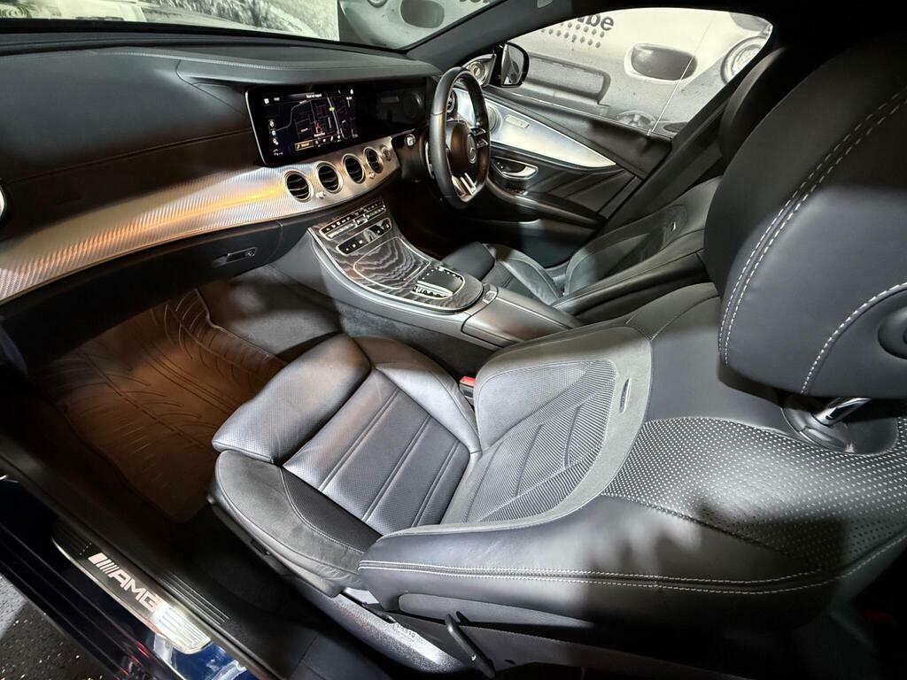 Mercedes-Benz E Class 3.0 E53h Biturbo Mhev Amg Premium Spds Tct 4Mati Blue #2