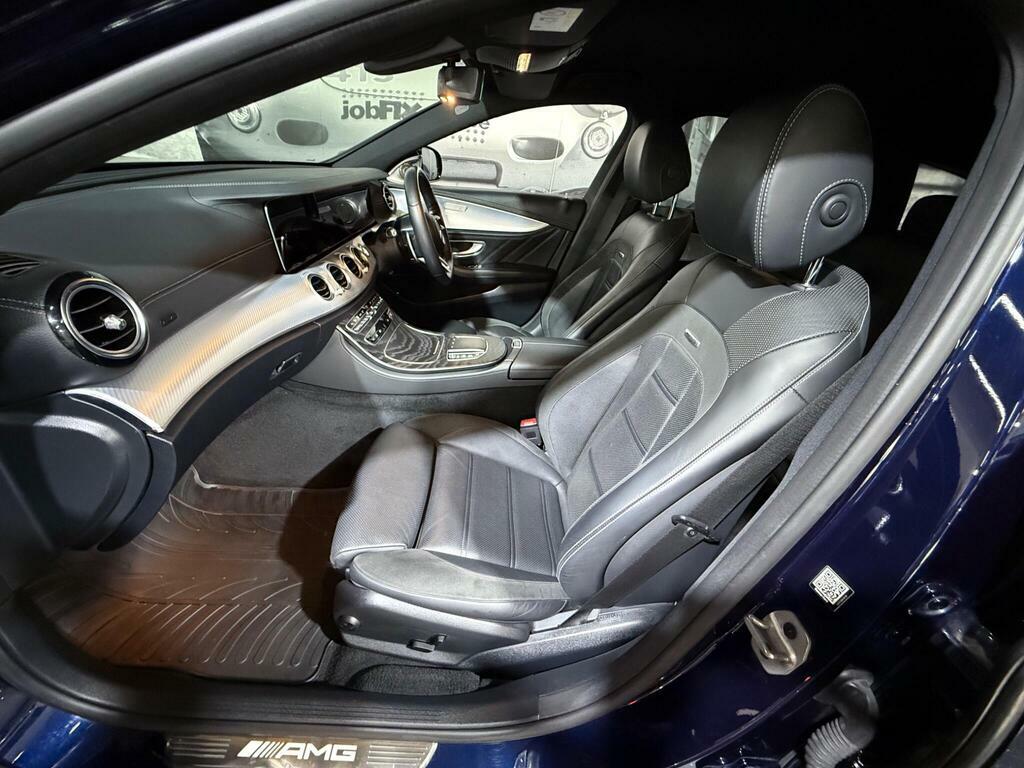 Mercedes-Benz E Class 2.0 E 220 White #7
