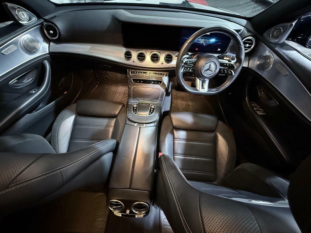 Mercedes-Benz E Class 2.0 E 220 White #12