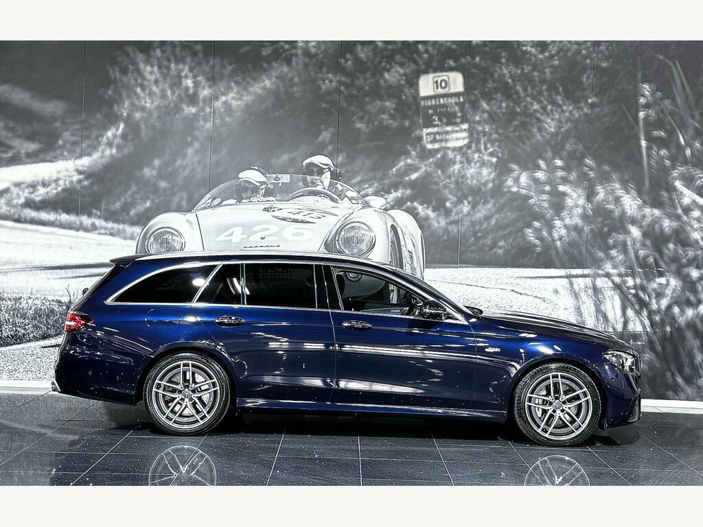 Mercedes-Benz E Class 3.0 E53h Biturbo Mhev Amg Premium Spds Tct 4Mati Blue #4